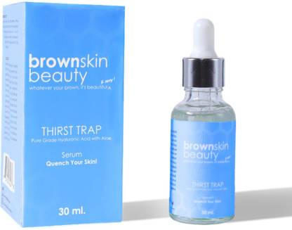 brownskin beauty Thirst Trap Face Serum 30ml | Hyaluronic Acid, Aloe Vera | Fight Acne