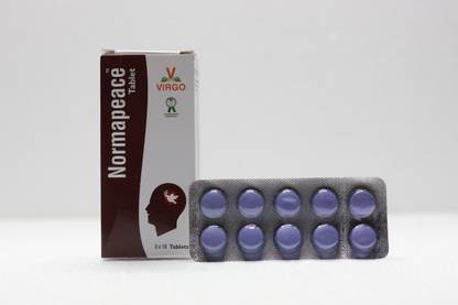 Virgo UAP Pharma Normapeace Tablets | Each of 30tab | Pack of 3