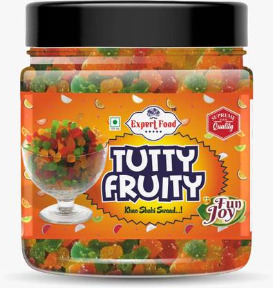 Expert food tutty futty Topping