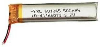 SHIVANTECH 3.7V 500mAH (Lithium Polymer) Lipo Rechargeable  Model KP-601045  Battery
