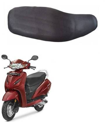 VNR CREATION MESH-POLY-TWC-4 Single Bike Seat Cover For Honda Activa 4G