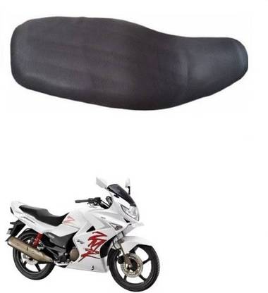 VNR CREATION MESH-POLY-TWC-66 Single Bike Seat Cover For Hero Karizma ZMR