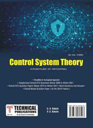 Control System Theory for GTU 18 Course (III - EE - 3130905)