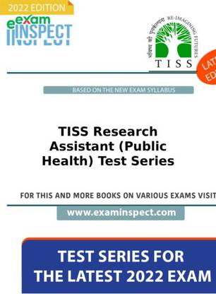 TISS Research Assistant (Public Health) Test Series
