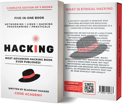 Ethical Hacking 5-in-1 Book with Practicals