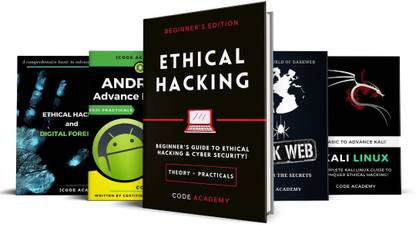Ethical Hacking All-in-One Bundle (Set of 5 Books) | Ethical Hacking | Kali Linux | Darkweb | Android Hacking | Digital Forensics