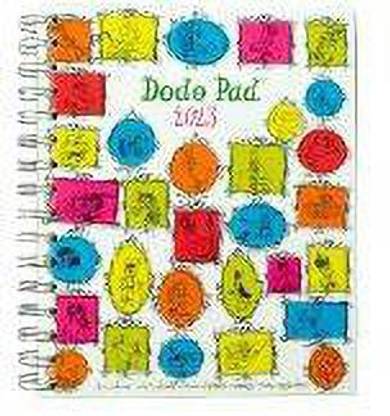 Dodo Pad Mini / Pocket Diary 2023 - Week to View Calendar Year 2023