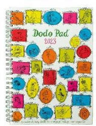 Dodo Pad A5 Diary 2023 - Calendar Year Week to View Diary 2023