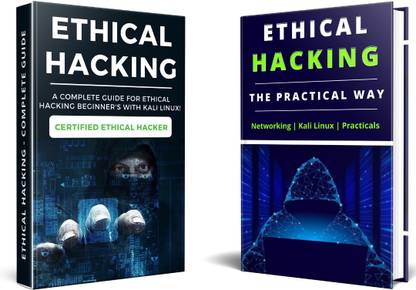 Ethical Hacking with Kali Linux | Hacking The Practical Way (Set of 2 Books Bundle with Tools)