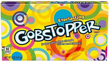 Wonka Gobstopper everlasting candy Multi Flavours Candy