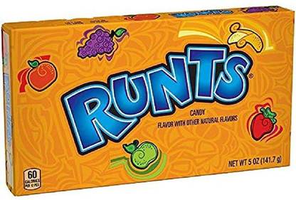 Wonka Runts Strawberry Candy