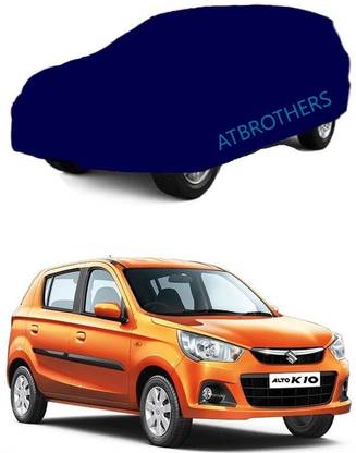 Maruti Suzuki Car Cover For Maruti Suzuki Alto K10 VXI AMT Petrol (Without Mirror Pockets)