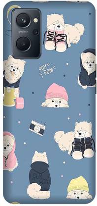 Retroart Back Cover for OPPO K10, realme 9i, OPPO A76, OOPO A96