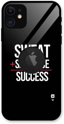 Coverscart Back Cover for iPhone 11 Logo Cut