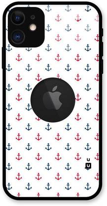 Coverscart Back Cover for iPhone 11 Logo Cut