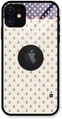 Coverscart Back Cover for iPhone 11 Logo Cut