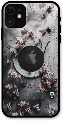 Coverscart Back Cover for iPhone 11 Logo Cut