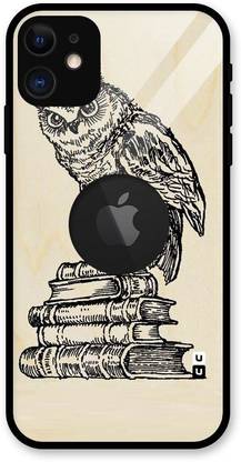 Coverscart Back Cover for iPhone 11 Logo Cut