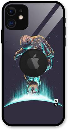 Coverscart Back Cover for iPhone 11 Logo Cut