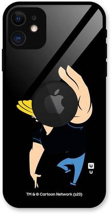 Coverscart Back Cover for iPhone 11 Logo Cut