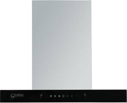 Gold Shell GS CLASSIC SS 60CM WITH BAFFLE FILTER Auto Clean Wall Mounted silver 1200 CMH Chimney