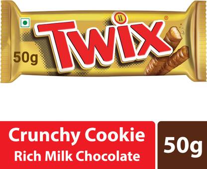 Twix Caramel Cookie Chocolate Bars