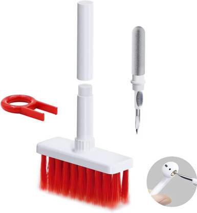 AKRIZA 5 in 1 Multifunction Computer Cleaning Tools Kit with Keycap Puller for Computers, Laptops