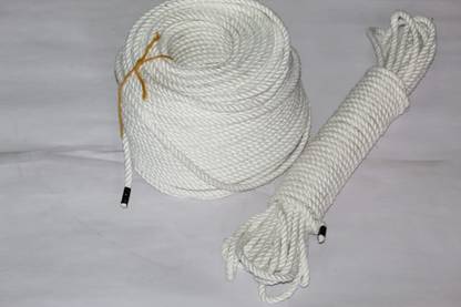 Malik Enterprises Polyester Clothline String, Twisted Wire, Travel Friendly Rope (70 Meter) Polyester Clothesline