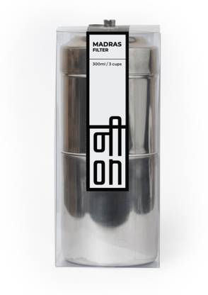 Nion Madras Filter Coffee Maker 300ml 3 Cups Coffee Maker