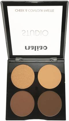 maliao Studio Cheek Contour Highlighter Blusher Palette S2 Concealer