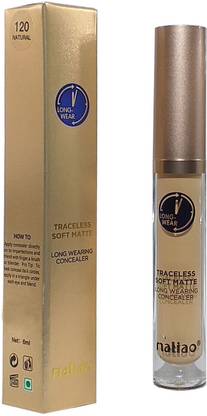 maliao Traceless Soft Matte Long Wearing Liquid Concealer Natural Concealer