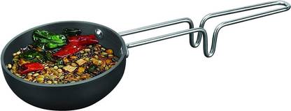 RBGIIT Non-stick Hard Spice Heating Tadka Pan/Frying Pan 9 cm diameter 0.2 L capacity Non-Stick Coated Cookware Set