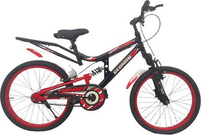 Geoman Spart Ranger Carrier Double Shocker Bike Single Speed Bicycle 20 T (inch) BMX Cycle