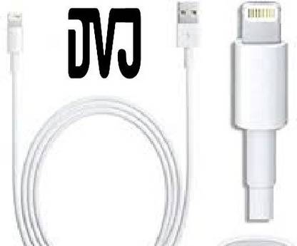 DVJ Lightning Cable 1 m Type C to Lightning Cable for For Apple iPhone 11 12 13 Pro Max Xs Xr X 8