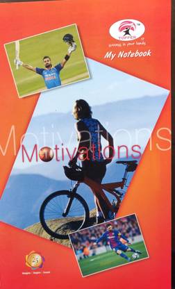 Topper notebook Regular Notebook Single rule 98 Pages