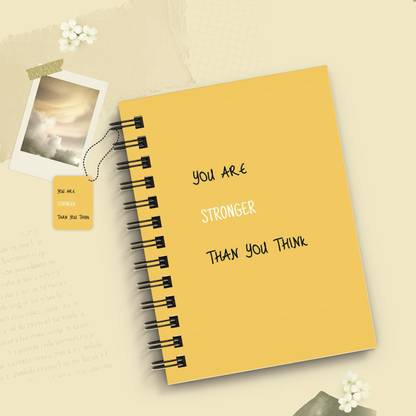 DI-KRAFT Wiro binding diary A5 Diary Unruled 160 Pages A5 Diary Unruled 160 Pages
