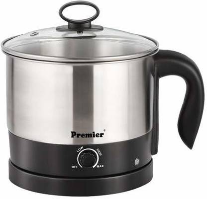 Premier 1.2 Ltrs Multipurpose Electric Kettle