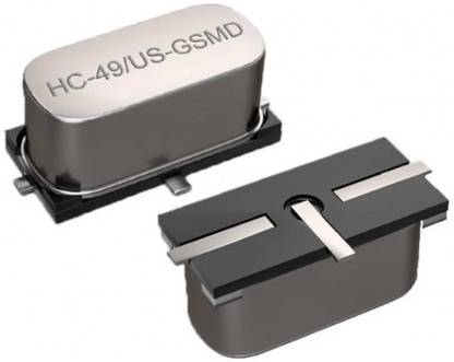 AEAAICO 14.318Mhz (SMD) Crystal Oscillator HC49/US Package Miscellaneous Electronic Hobby Kit