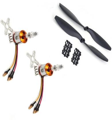 INVENTO 2pcs 10inch 1045 propeller + 2pcs 1000KV BLDC Brushless Motor A2212 Automotive Electronic Hobby Kit