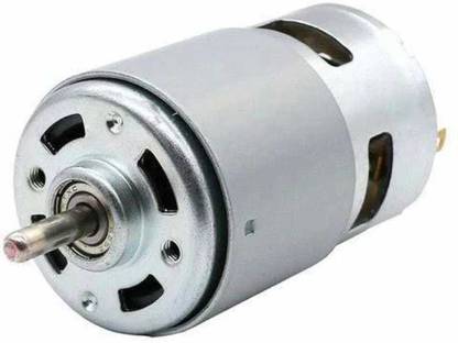 22 TECH DC 12V Motor Brushed Motor | Powerful Torque | For DIY Applications and DC Fan | Motor Control Electronic Hobby Kit