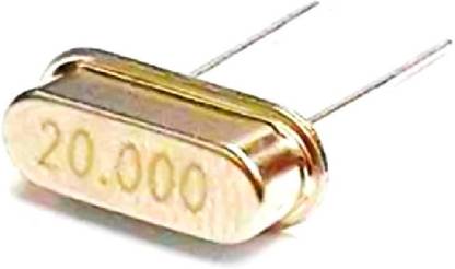 AEAAICO 20Mhz Crystal Oscillator HC49/US Package Miscellaneous Electronic Hobby Kit