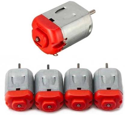22 TECH DIY Mini High Speed DC toys motor 3v-6v (Pack Of 5) Motor Control Electronic Hobby Kit
