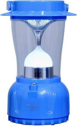 GLOWISH Rock-light RL-4002 RECHARGEABLE SOLAR LAMP WITH INBUILT POWER BANK FAST RECAHRGEABLE TABLE LAMP 2 hrs Lantern Emergency Light