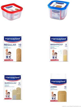 HANSAPLAST PACK OF 6 First Aid Kit