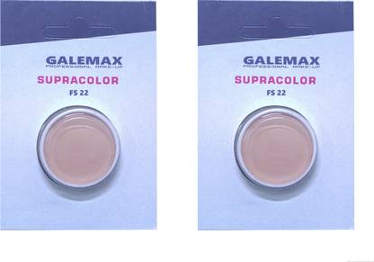 GALEMAX Supracolor professional make-up base foundation FS 22 4 ML Pack 2 Foundation