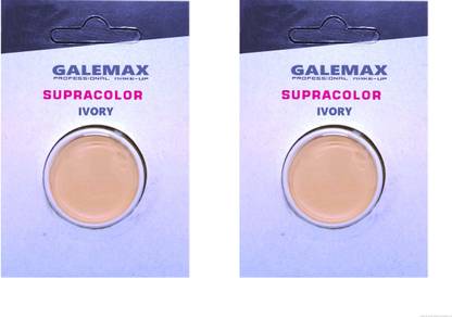 GALEMAX Supracolor professional make-up base foundation 4 ML Pack 2 Foundation