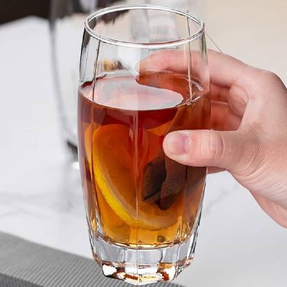 GROWWISH (Pack of 4) 20833_4 Glass Set Whisky Glass