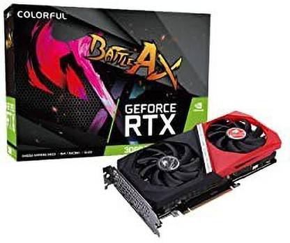 COLRUL 3060 TI GDDR6 8 GB NVIDIA Chipset 256 bit 1410 MHz Graphics Card