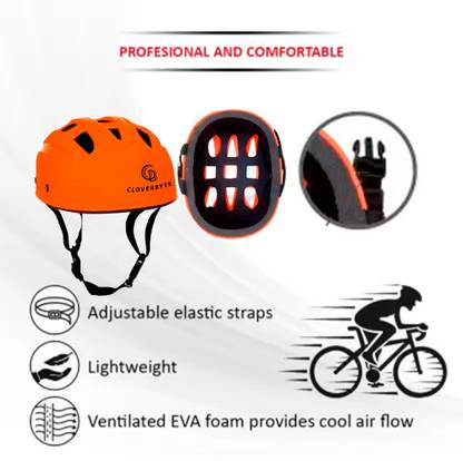 CLOVERBYTE Skating and Cycling Kids Protective Set Of Safety Skating Guard Combo
