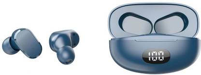 TEQIR True Wireless Earbuds/Earphones/in-Ear TWS Stereo Deep Bass for Sports Workout Bluetooth